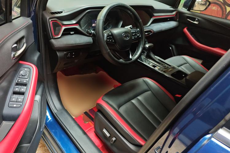 Used GAC Trumpchi GS4 COUPE 2020 270T Automatic Smart Connectivity Edition Driver Seat