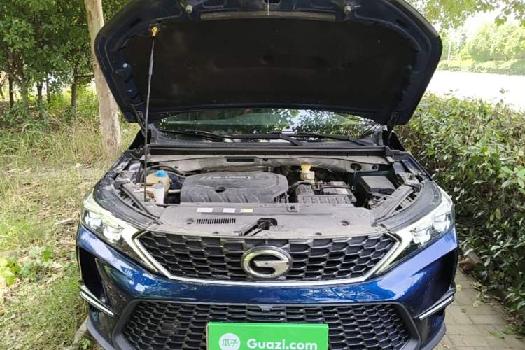 Used GAC Trumpchi GS4 COUPE 2020 270T Automatic Smart Connectivity Edition Engine Bay
