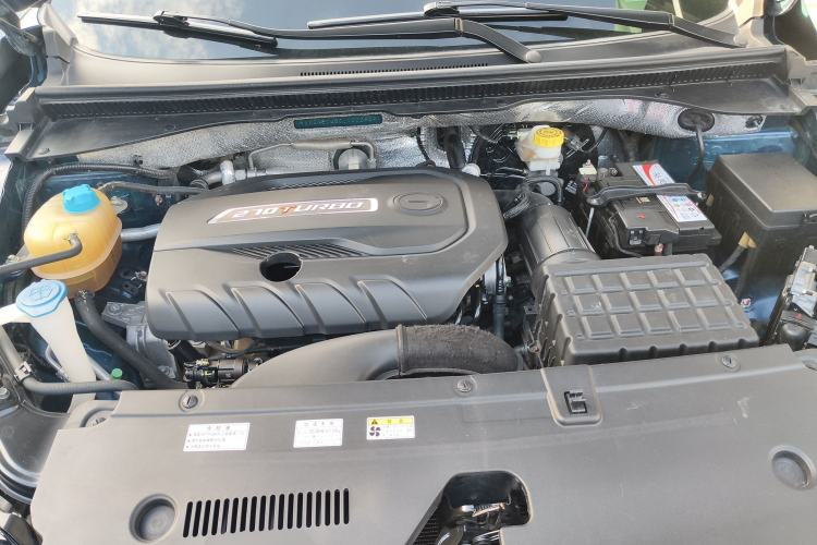 Used GAC Trumpchi GS4 COUPE 2020 270T Automatic Smart Connectivity Edition Engine Bay