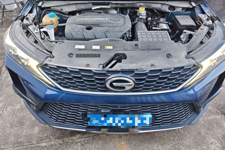 Used GAC Trumpchi GS4 COUPE 2020 270T Automatic Smart Connectivity Edition Engine Bay