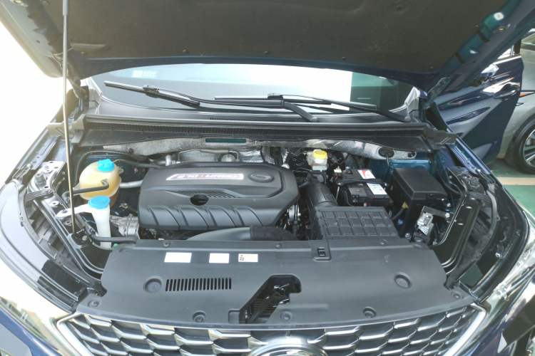 Used GAC Trumpchi GS4 COUPE 2020 270T Automatic Smart Connectivity Edition Engine Bay