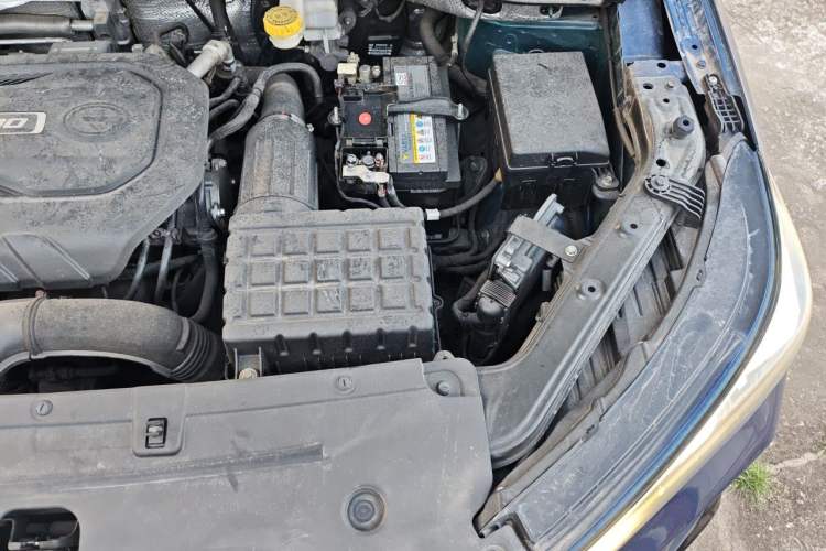 Used GAC Trumpchi GS4 COUPE 2020 270T Automatic Smart Connectivity Edition Engine Bay Left