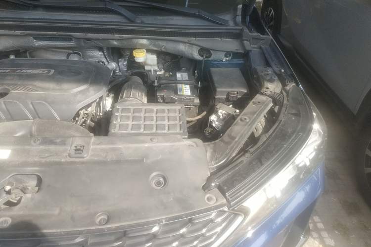Used GAC Trumpchi GS4 COUPE 2020 270T Automatic Luxury Edition Engine Bay Left
