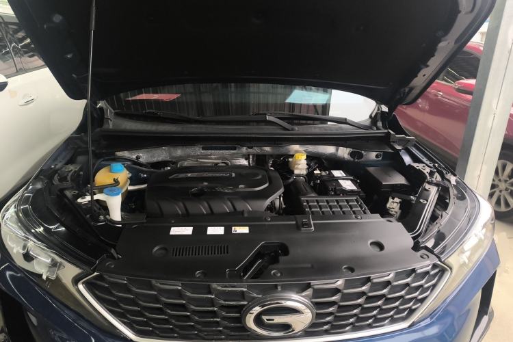 Used GAC Trumpchi GS4 COUPE 2020 270T Automatic Smart Connectivity Edition Engine Bay