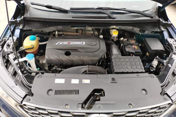 Used GAC Trumpchi GS4 COUPE 2020 270T Automatic Smart Connectivity Edition Engine Bay