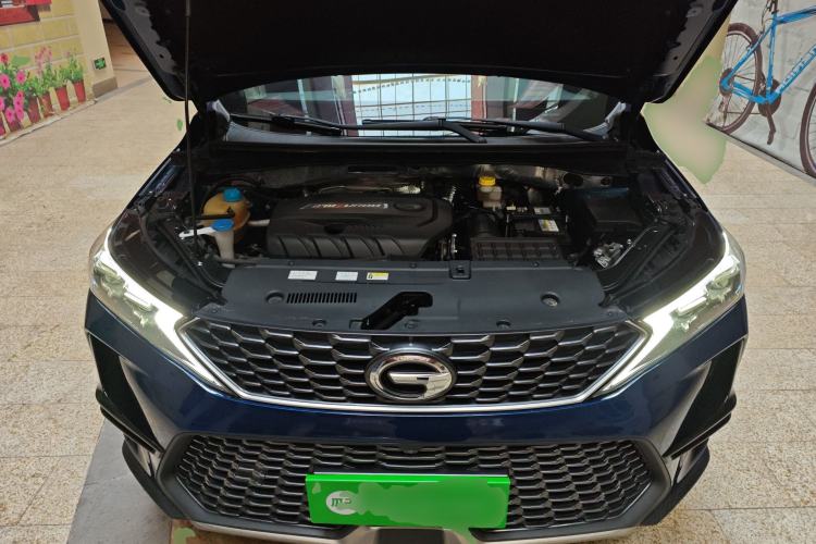 Used GAC Trumpchi GS4 COUPE 2020 270T Automatic Smart Connectivity Edition Engine Bay