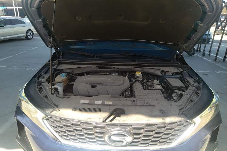 Used GAC Trumpchi GS4 COUPE 2020 270T Automatic Luxury Edition Engine Bay