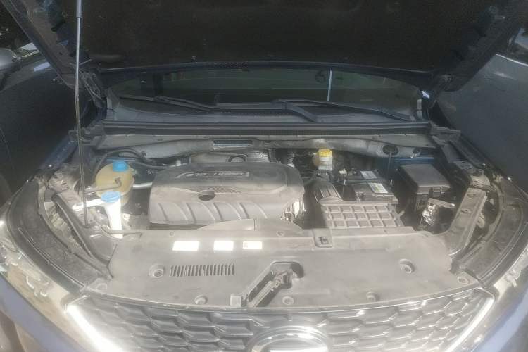 Used GAC Trumpchi GS4 COUPE 2020 270T Automatic Luxury Edition Engine Bay