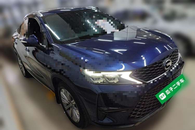 Used GAC Trumpchi GS4 COUPE 2020 270T Automatic Smart Connectivity Edition Exterior 2