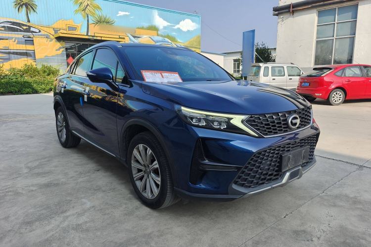 Used GAC Trumpchi GS4 COUPE 2020 270T Automatic Smart Connectivity Edition Exterior 2