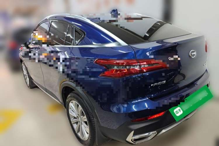 Used GAC Trumpchi GS4 COUPE 2020 270T Automatic Smart Connectivity Edition Exterior 3