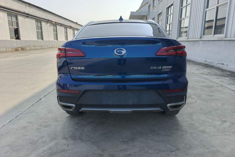 Used GAC Trumpchi GS4 COUPE 2020 270T Automatic Smart Connectivity Edition Exterior 3