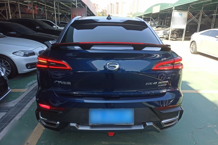 Used GAC Trumpchi GS4 COUPE 2020 270T Automatic Smart Connectivity Edition Exterior 4