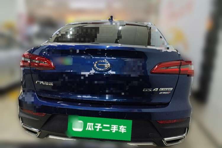 Used GAC Trumpchi GS4 COUPE 2020 270T Automatic Smart Connectivity Edition Exterior 4