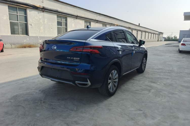 Used GAC Trumpchi GS4 COUPE 2020 270T Automatic Smart Connectivity Edition Exterior 4
