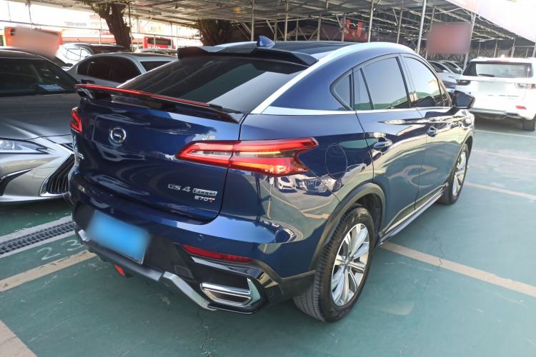 Used GAC Trumpchi GS4 COUPE 2020 270T Automatic Smart Connectivity Edition Exterior 5