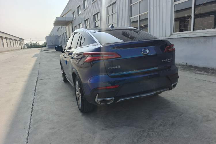 Used GAC Trumpchi GS4 COUPE 2020 270T Automatic Smart Connectivity Edition Exterior 5