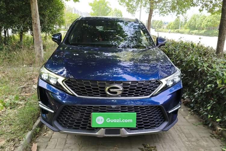 Used GAC Trumpchi GS4 COUPE 2020 270T Automatic Smart Connectivity Edition Front