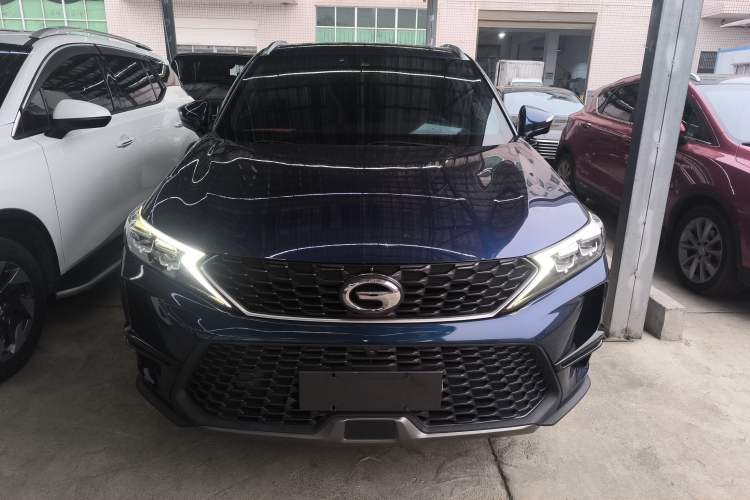 Used GAC Trumpchi GS4 COUPE 2020 270T Automatic Smart Connectivity Edition Front