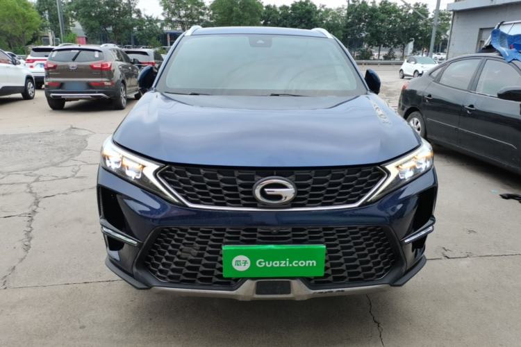 Used GAC Trumpchi GS4 COUPE 2020 270T Automatic Smart Connectivity Edition Front