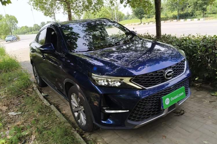 Used GAC Trumpchi GS4 COUPE 2020 270T Automatic Smart Connectivity Edition Front Right 45 Deg