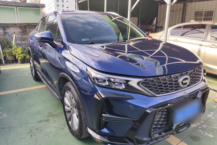 Used GAC Trumpchi GS4 COUPE 2020 270T Automatic Smart Connectivity Edition Front Right 45 Deg