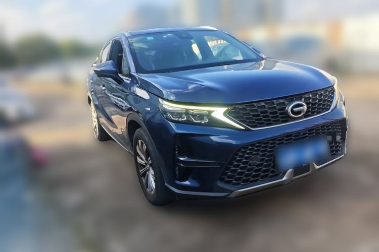 Used GAC Trumpchi GS4 COUPE 2020 270T Automatic Smart Connectivity Edition Front Right 45 Deg