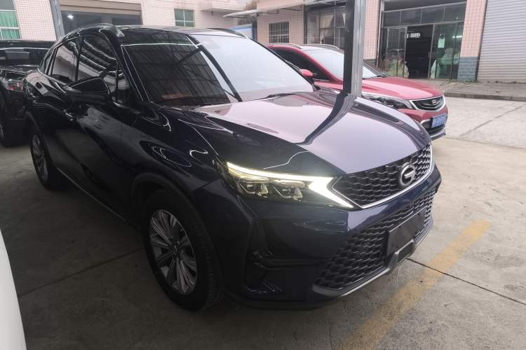 Used GAC Trumpchi GS4 COUPE 2020 270T Automatic Smart Connectivity Edition Front Right 45 Deg