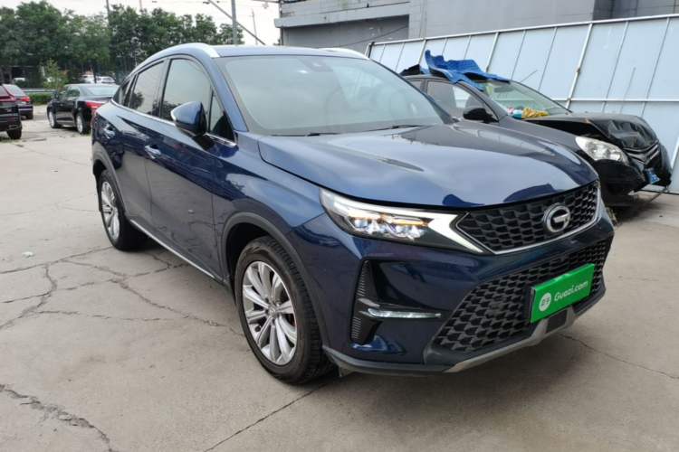 Used GAC Trumpchi GS4 COUPE 2020 270T Automatic Smart Connectivity Edition Front Right 45 Deg