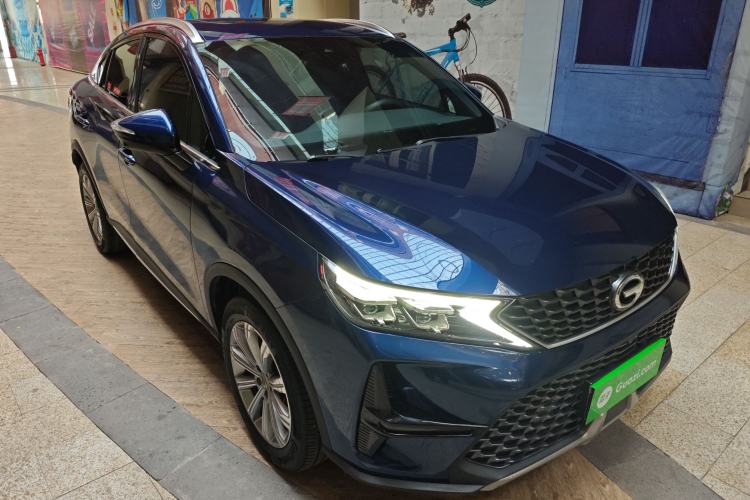Used GAC Trumpchi GS4 COUPE 2020 270T Automatic Smart Connectivity Edition Front Right 45 Deg