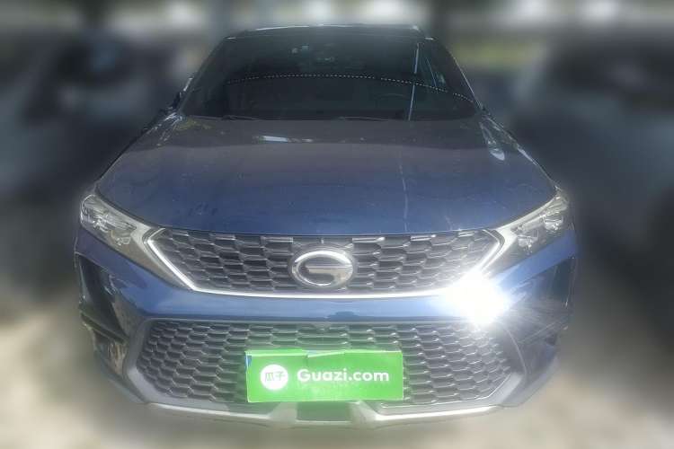 Used GAC Trumpchi GS4 COUPE 2020 270T Automatic Luxury Edition Front