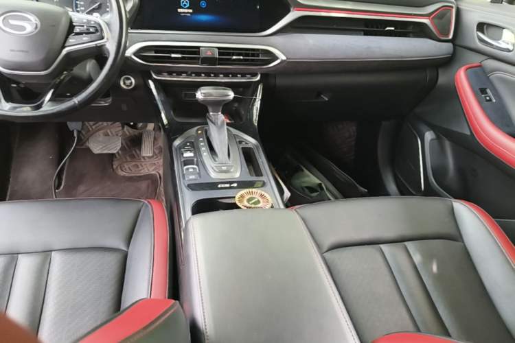 Used GAC Trumpchi GS4 COUPE 2020 270T Automatic Smart Connectivity Edition Gear Lever