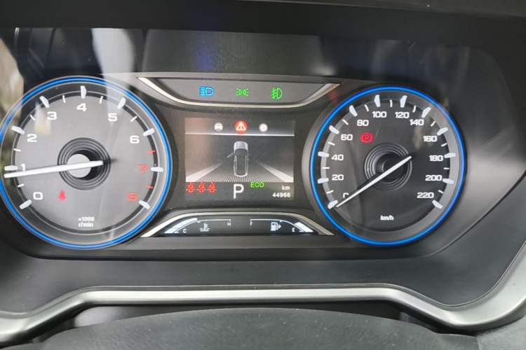 Used GAC Trumpchi GS4 COUPE 2020 270T Automatic Smart Connectivity Edition Instrument Cluster
