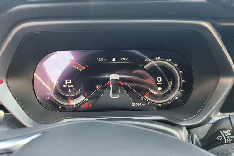 Used GAC Trumpchi GS4 COUPE 2020 270T Automatic Smart Connectivity Edition Instrument Cluster