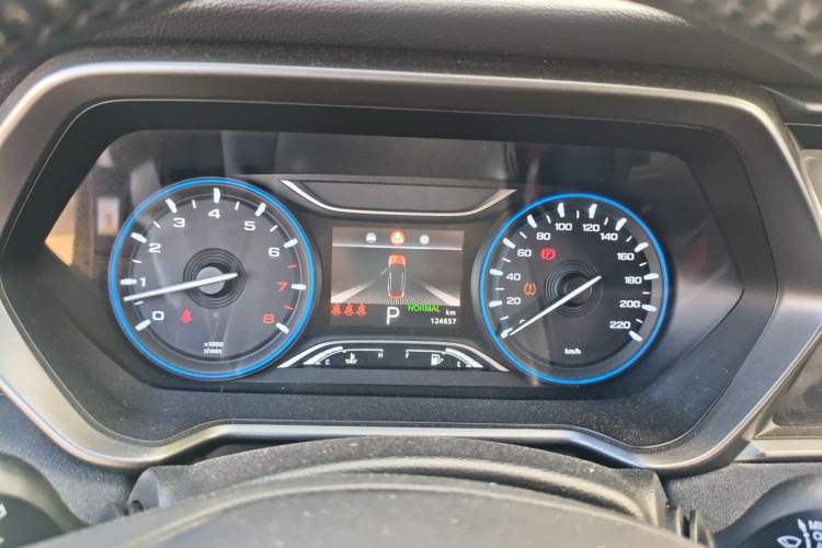 Used GAC Trumpchi GS4 COUPE 2020 270T Automatic Smart Connectivity Edition Instrument Cluster