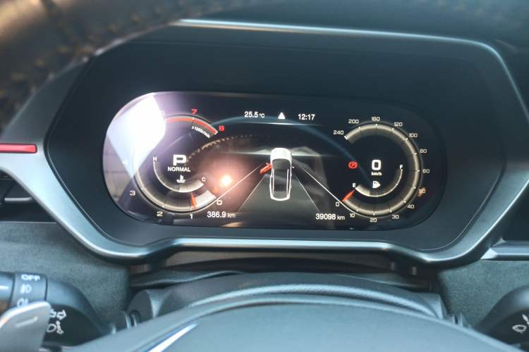 Used GAC Trumpchi GS4 COUPE 2020 270T Automatic Smart Connectivity Edition Instrument Cluster