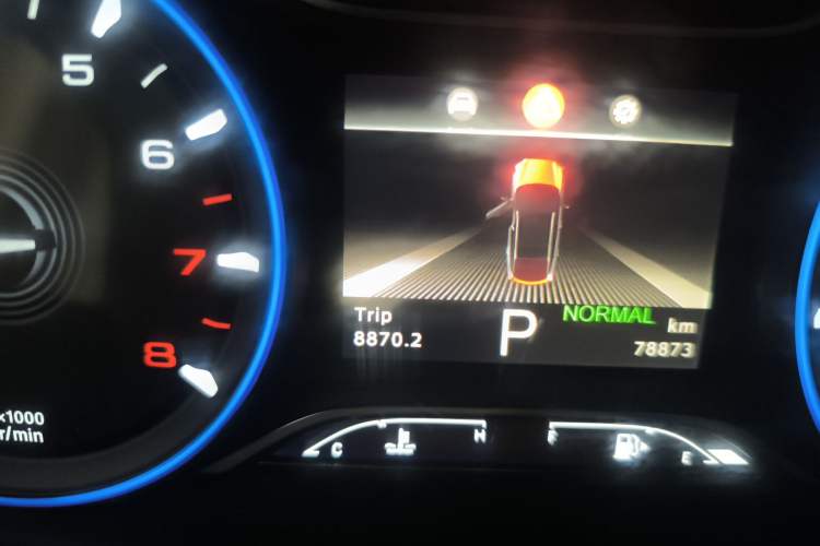 Used GAC Trumpchi GS4 COUPE 2020 270T Automatic Smart Connectivity Edition Instrument Cluster