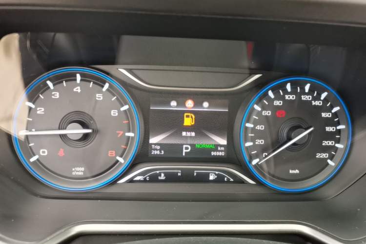Used GAC Trumpchi GS4 COUPE 2020 270T Automatic Smart Connectivity Edition Instrument Cluster
