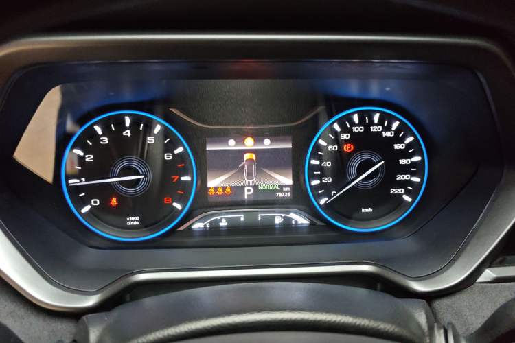 Used GAC Trumpchi GS4 COUPE 2020 270T Automatic Smart Connectivity Edition Instrument Cluster