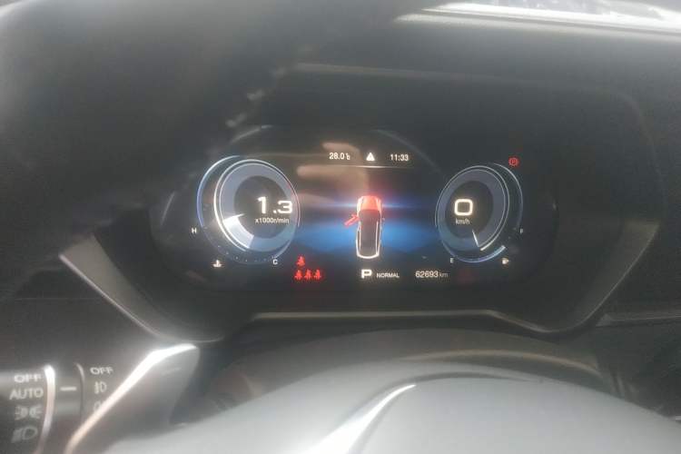 Used GAC Trumpchi GS4 COUPE 2020 270T Automatic Luxury Edition Instrument Cluster