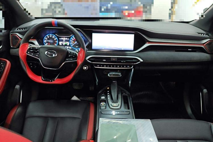 Used GAC Trumpchi GS4 COUPE 2020 270T Automatic Smart Connectivity Edition Interior 2