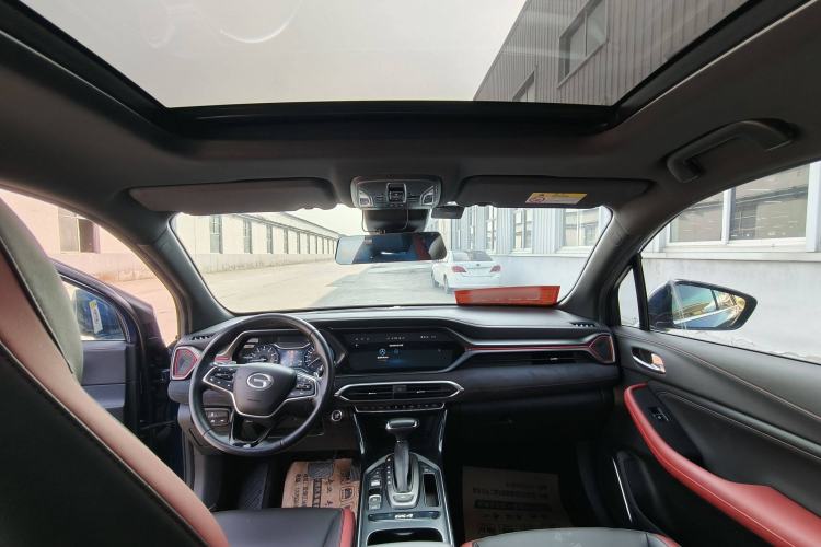 Used GAC Trumpchi GS4 COUPE 2020 270T Automatic Smart Connectivity Edition Interior 2