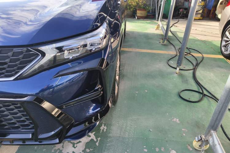 Used GAC Trumpchi GS4 COUPE 2020 270T Automatic Smart Connectivity Edition Left Front Headlight