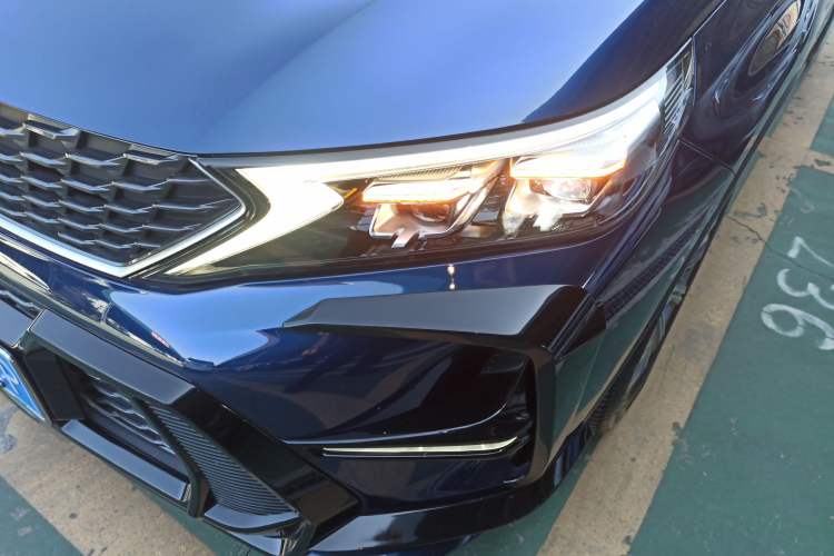 Used GAC Trumpchi GS4 COUPE 2020 270T Automatic Smart Connectivity Edition Left Front Headlight