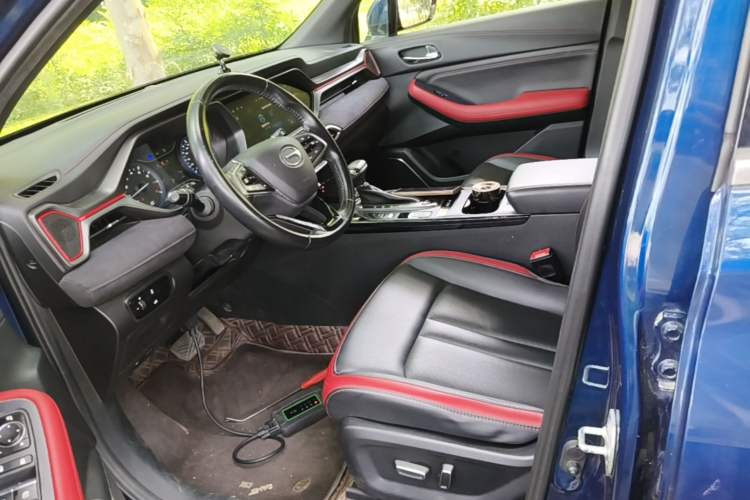 Used GAC Trumpchi GS4 COUPE 2020 270T Automatic Smart Connectivity Edition Left Front Seat