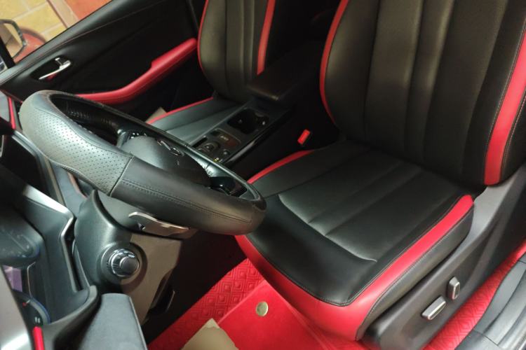 Used GAC Trumpchi GS4 COUPE 2020 270T Automatic Smart Connectivity Edition Left Front Seat