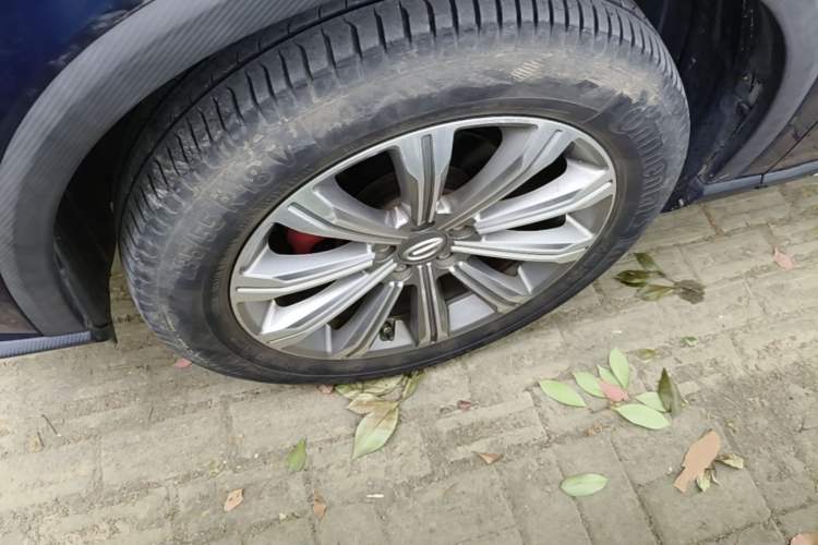 Used GAC Trumpchi GS4 COUPE 2020 270T Automatic Smart Connectivity Edition Left Front Wheel Hub