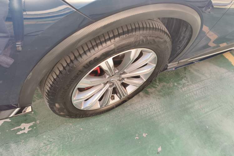Used GAC Trumpchi GS4 COUPE 2020 270T Automatic Smart Connectivity Edition Left Front Wheel Hub