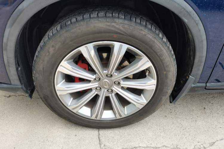 Used GAC Trumpchi GS4 COUPE 2020 270T Automatic Smart Connectivity Edition Left Front Wheel Hub