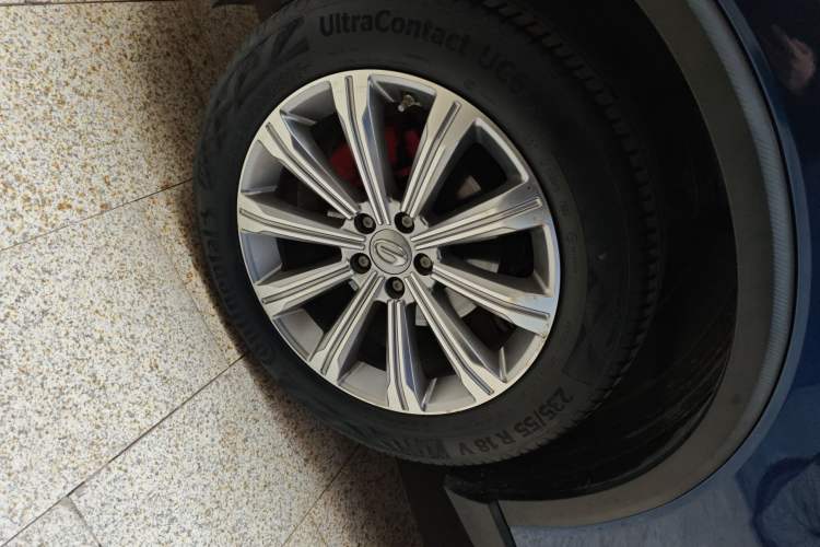 Used GAC Trumpchi GS4 COUPE 2020 270T Automatic Smart Connectivity Edition Left Front Wheel Hub